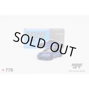 画像: MINI GT 1/64 Pandem Nissan Z Seiran Blue (RHD)