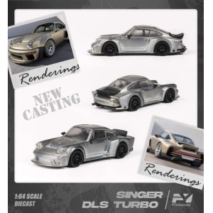 画像: Finclassically 1/64 Singer DLS Turbo Gold