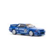 画像2: POP RACE 1/64 NISSAN SKYLINE GT-R R32 JTC 1990 CALSONIC #12 (2)