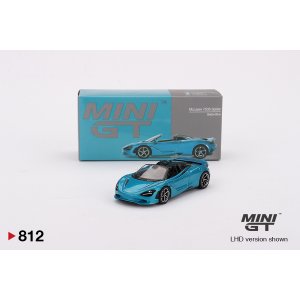 画像: MINI GT 1/64 McLaren 750S Belize Blue (RHD)