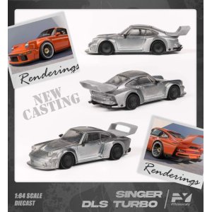 画像: Finclassically 1/64 Singer DLS Turbo Orange