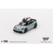 画像2: MINI GT 1/64 Porsche 911 Dakar Shade Green Metallic (LHD) (2)