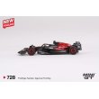 画像4: MINI GT 1/64 Alfa Romeo C43 #24 Zhou Guanyu 2023 F1 2023 Australian GP (4)