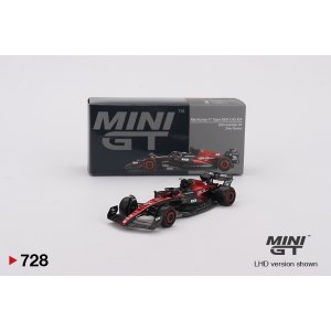 画像: MINI GT 1/64 Alfa Romeo C43 #24 Zhou Guanyu 2023 F1 2023 Australian GP