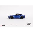 画像4: MINI GT 1/64 Pandem Nissan Z Seiran Blue (LHD) (4)