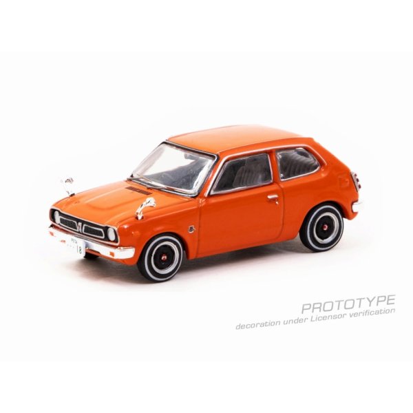 画像1: Tarmac Works 1/64 Honda Civic (SB1) Orange (1)