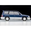 画像4: TOMYTEC 1/64 Limited Vintage NEO Subaru Forester C/20 (Dark Blue / Gray) '97 (4)