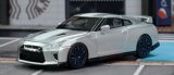 画像: MOTORHELIX 1/64 Nissan GT-R(R35) 50th Anniversary Ultimate Metal Silver