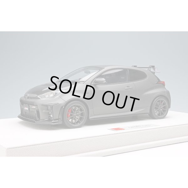 画像2: EIDOLON 1/18 Toyota GRMN Yaris Circuit Package 2022 Matte Steel (2)