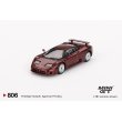 画像2: MINI GT 1/64 Bugatti EB110 GT Dark Red Metallic (LHD) (2)