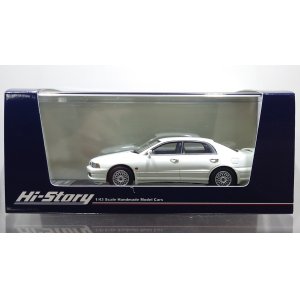 画像: Hi Story 1/43 MITSUBISHI DIAMANTE 30M SE (1995) Fairy White