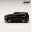 画像4: Hobby JAPAN 1/64 LEXUS LX600 Black (4)