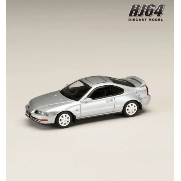 画像2: Hobby JAPAN 1/64 Honda Prelude 2.2Si-VTEC (BB4) 前期型 Sebring Silver Metallic (2)