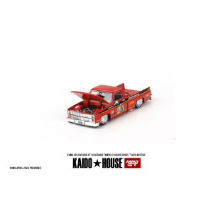 画像: MINI GT 1/64 Chevrolet Silverado TAMIYA x KAIDO HOUSE "Clad Buster" (LHD)