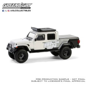 画像: GREEN LiGHT EXCLUSIVE 1/64 2020 Jeep Gladiator - K&N Filters - 2019 SEMA Build