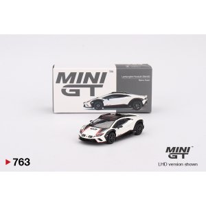 画像: MINI GT 1/64 Lamborghini Huracan Sterrato Bianco Asopo (White) (RHD)