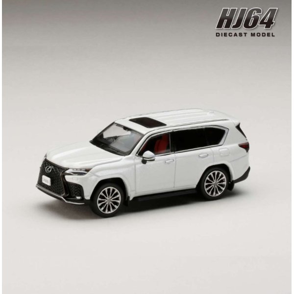 画像2: Hobby JAPAN 1/64 LEXUS LX600 F Sport Sonic Quartz (2)