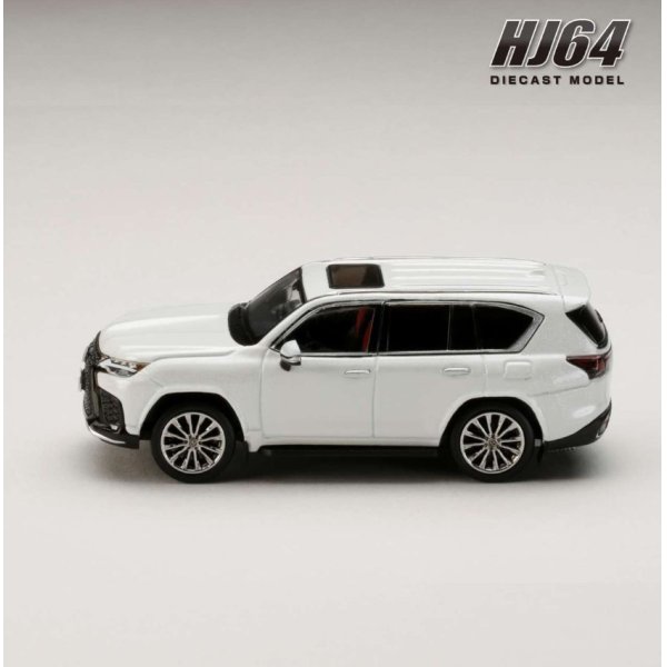 画像4: Hobby JAPAN 1/64 LEXUS LX600 F Sport Sonic Quartz (4)