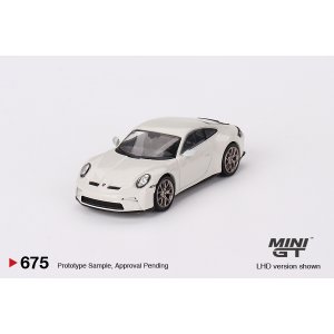 画像: MINI GT 1/64 Porsche 911 (992) GT3 Touring Crayon (LHD)