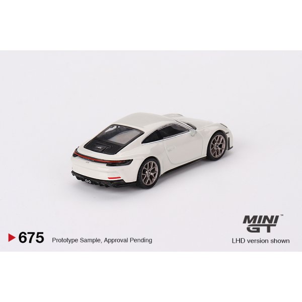 画像2: MINI GT 1/64 Porsche 911 (992) GT3 Touring Crayon (LHD) (2)