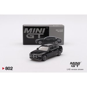 画像: MINI GT 1/64 BMW i7 eDrive50 Black Sapphire (RHD)