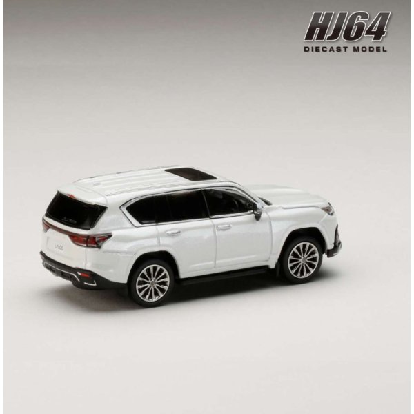 画像3: Hobby JAPAN 1/64 LEXUS LX600 F Sport Sonic Quartz (3)