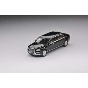 画像: 拓意(XCARTOYS) 1/64 Russian Presidential Car Aurus Senat Black