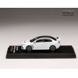 画像4: Hobby JAPAN 1/64 Mitsubishi Lancer Evolution X FINAL EDITION White Pearl / Black Roof with Engine Display Model (4)