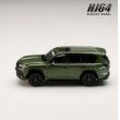 画像4: Hobby JAPAN 1/64 LEXUS LX600 OFFROAD Terrain Khaki Mica Metallic (4)