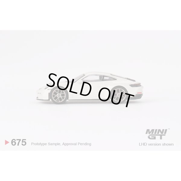 画像3: MINI GT 1/64 Porsche 911 (992) GT3 Touring Crayon (LHD) [Blister Packaging] (3)