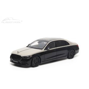 画像: ALMOST REAL 1/18 Mercedes-Maybach S-Class Night Series - 2023 - Mojave Silver/Onyx Black