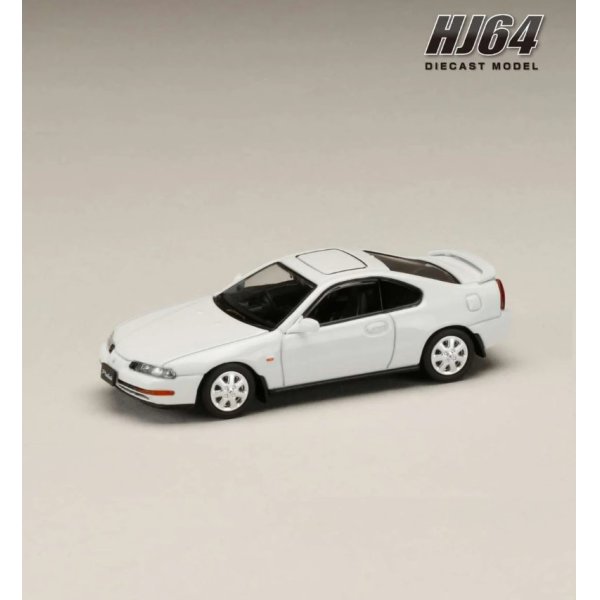 画像2: Hobby JAPAN 1/64 Honda Prelude 2.2Si-VTEC (BB4) 前期型 Frost White (2)