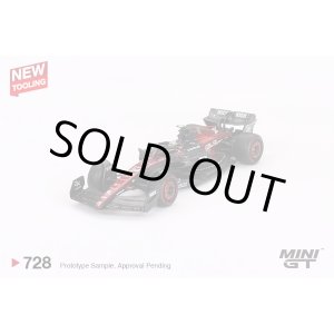 画像: MINI GT 1/64 Alfa Romeo F1 C43 2023 #24 Australian Grand Prix Zhou Guanyu [Blister Packaging]