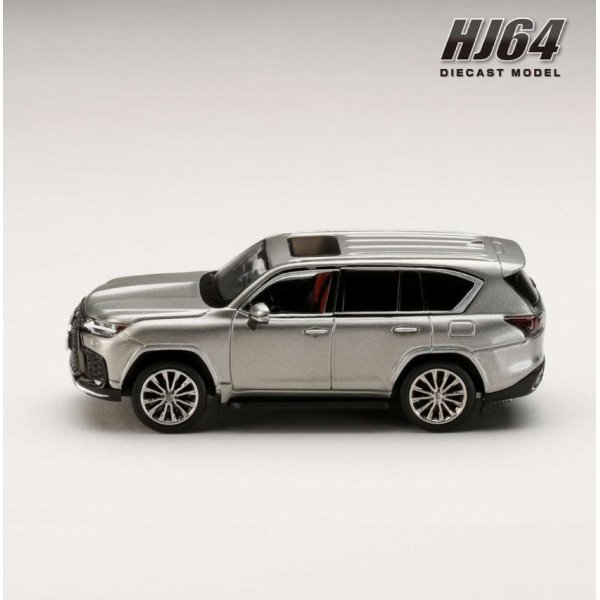 画像4: Hobby JAPAN 1/64 LEXUS LX600 F Sport Sonic Titanium (4)