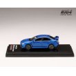 画像4: Hobby JAPAN 1/64 Mitsubishi Lancer Evolution X FINAL EDITION Lightning Blue Mica with Engine Display Model  (4)