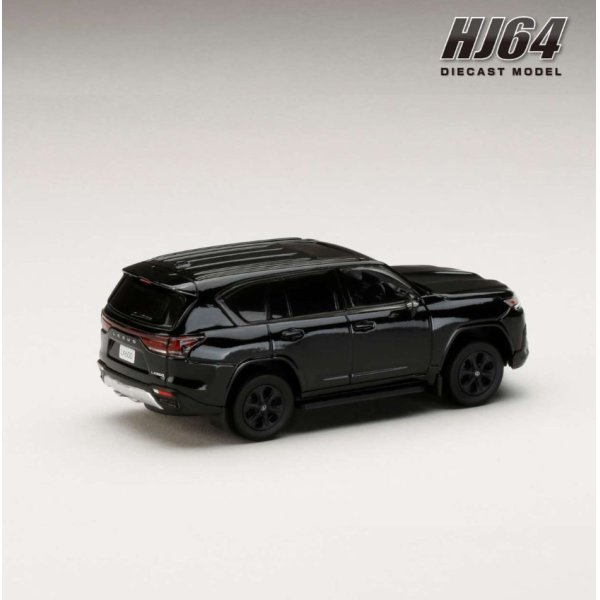 画像3: Hobby JAPAN 1/64 LEXUS LX600 OFFROAD Black (3)