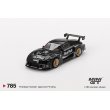 画像2: MINI GT 1/64 Mazda RX-7 LB-Super Silhouette Liberty Walk Black (RHD) (2)