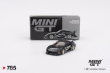 画像: MINI GT 1/64 Mazda RX-7 LB-Super Silhouette Liberty Walk Black (RHD)