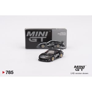 画像: MINI GT 1/64 Mazda RX-7 LB-Super Silhouette Liberty Walk Black (RHD)