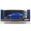 画像1: Hobby JAPAN 1/64 Mitsubishi Lancer Evolution X FINAL EDITION Lightning Blue Mica with Engine Display Model  (1)