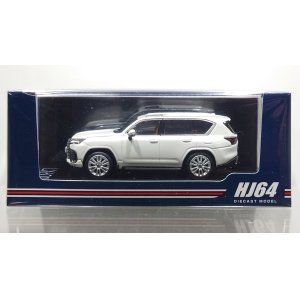 画像: Hobby JAPAN 1/64 LEXUS LX600 EXECUTIVE Sonic Quartz