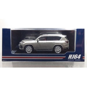 画像: Hobby JAPAN 1/64 LEXUS LX600 EXECUTIVE Sonic Titanium