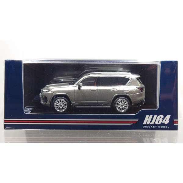 画像1: Hobby JAPAN 1/64 LEXUS LX600 EXECUTIVE Sonic Titanium (1)