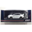 画像1: Hobby JAPAN 1/64 Mitsubishi Lancer Evolution X FINAL EDITION White Pearl / Black Roof with Engine Display Model (1)