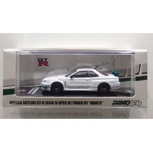 画像: INNO Models 1/64 Nissan Skyline GT-R (R34) V-Spec Tuned by "MINE`S"