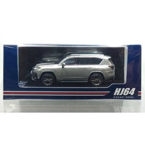 画像: Hobby JAPAN 1/64 LEXUS LX600 F Sport Sonic Titanium