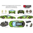 画像1: EIDOLON 1/43 Lamborghini Sian FKP 37 2019 with Stripe Giallo Verde Pearl Limited 35 pcs. (1)