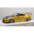 画像2: EIDOLON 1/43 LB WORKS R35 GT-R Type 1.5 (LB Shilhouette Wing) Grande Giallo Pearl Limited 30 pcs. (2)