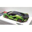 画像13: EIDOLON 1/43 Lamborghini Sian FKP 37 2019 with Stripe Giallo Verde Pearl Limited 35 pcs. (13)