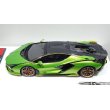 画像5: EIDOLON 1/43 Lamborghini Sian FKP 37 2019 with Stripe Giallo Verde Pearl Limited 35 pcs. (5)